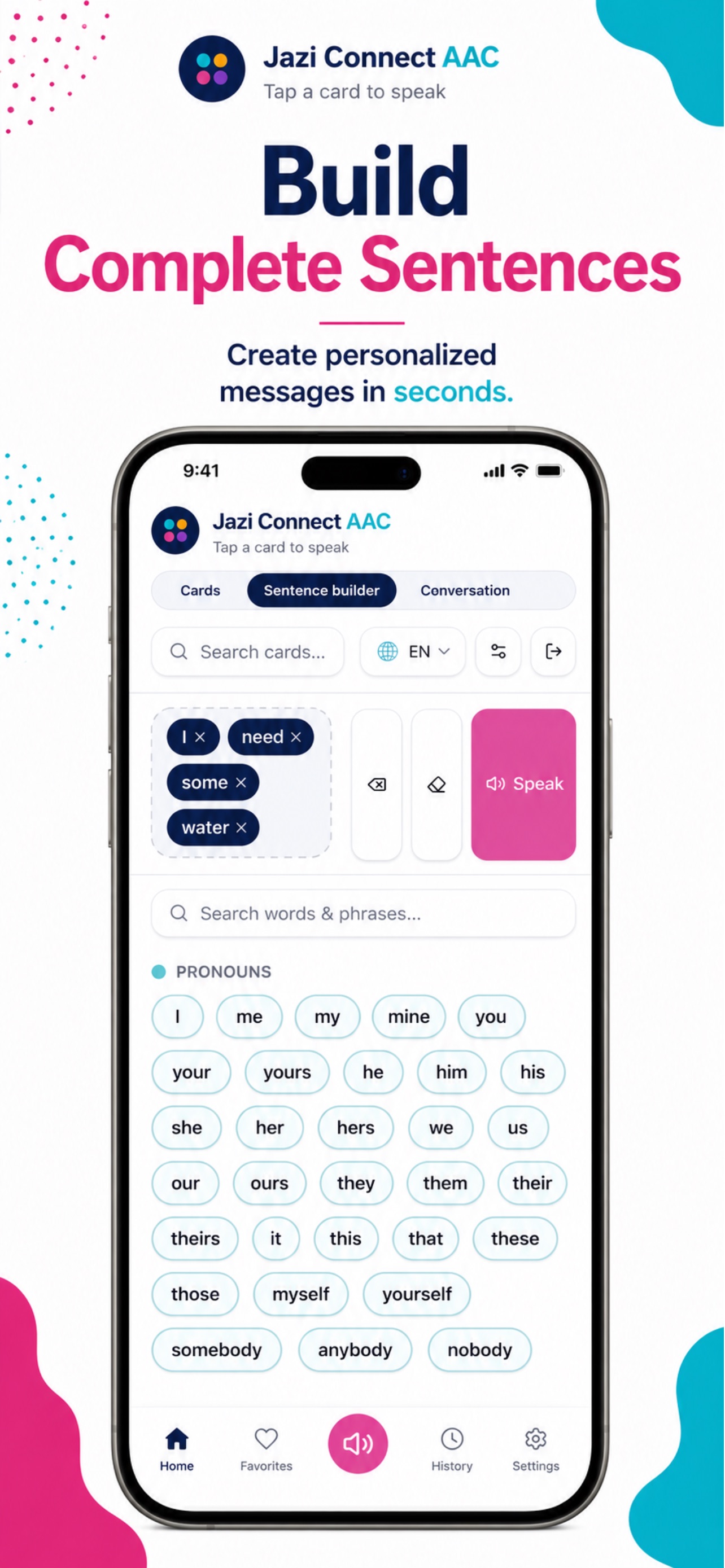 Screenshot 5 of Jazi Connect Adult AAC