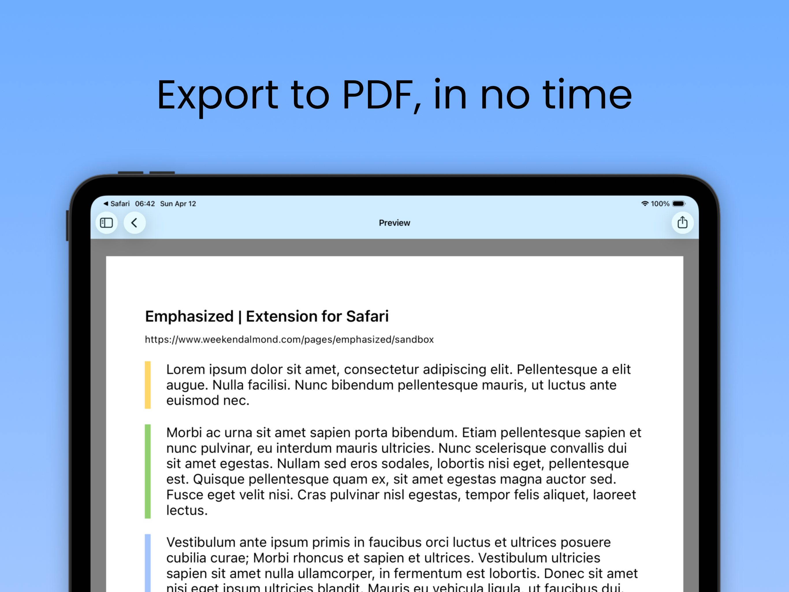 Emphasized screenshot 14