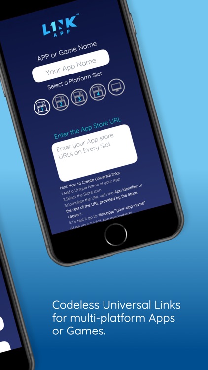 1Link™ Shortener Link App screenshot-4