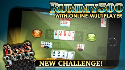 Rummy 500 Screenshot