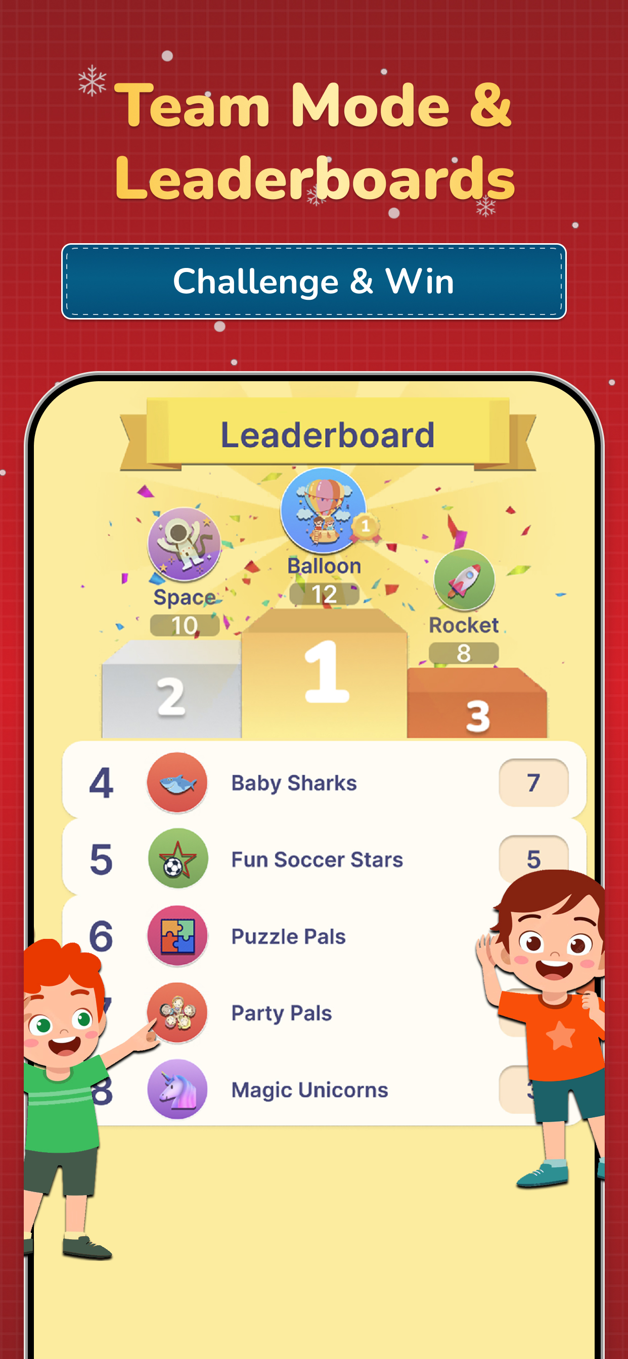 GiraffeGIX: Charades for Kids