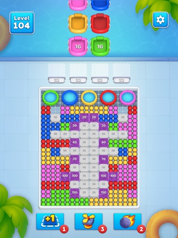Ball Away 3D iPad screenshot