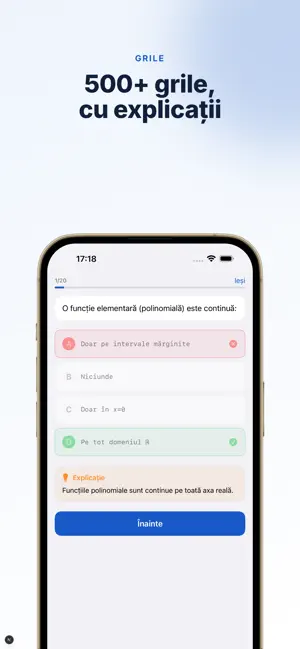 BacMatematica screenshot 2