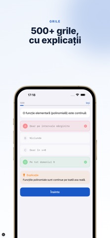 BacMatematica iPhone screenshot