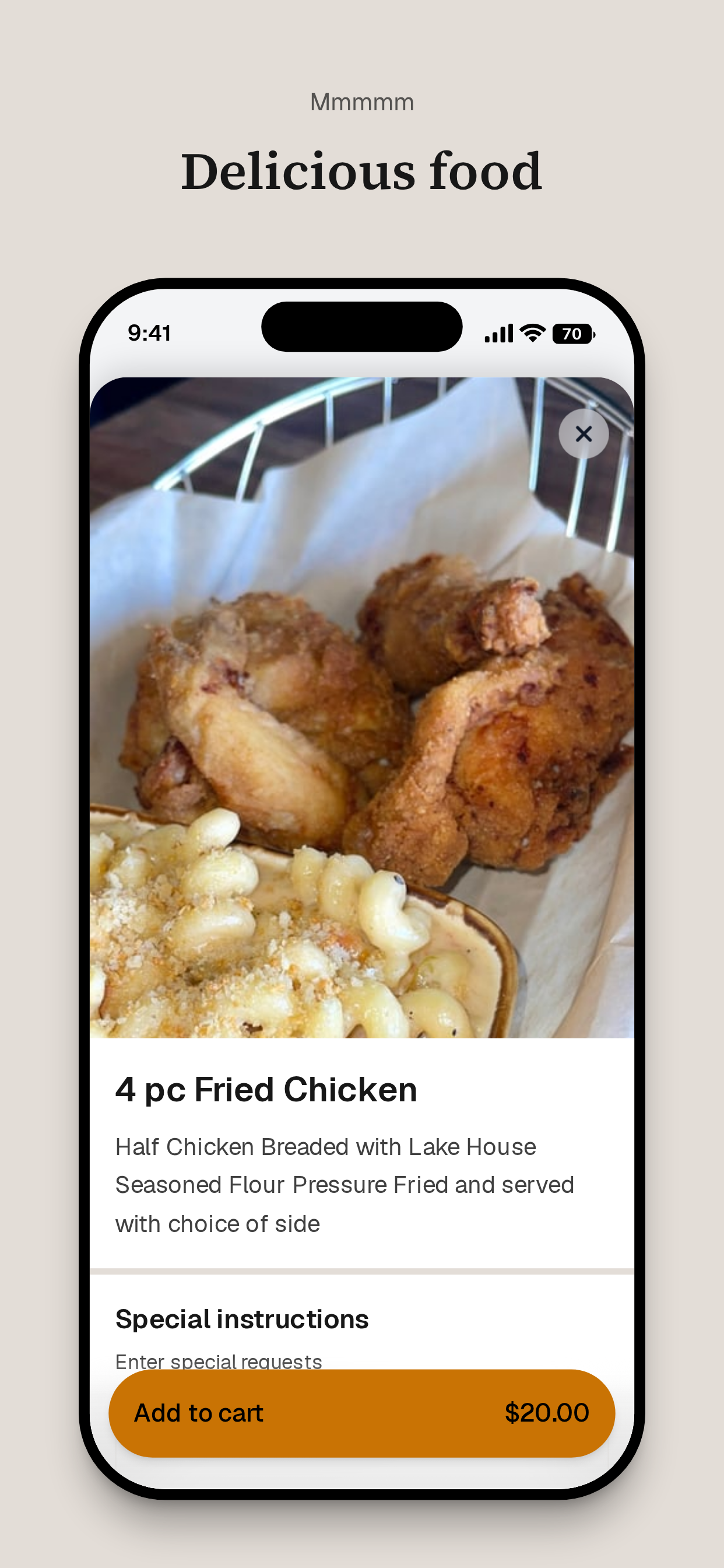 The Lake House Kitchen screenshot 5