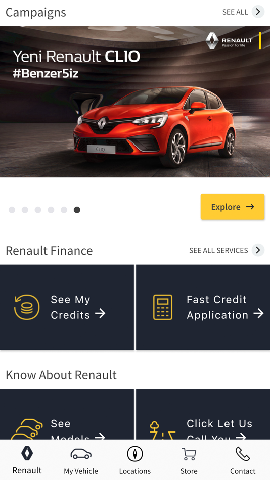 #1. Renault PORT (iOS) 由: MAIS MOTORLU ARACLAR IMAL VE SATIS ANONIM SIRKETI