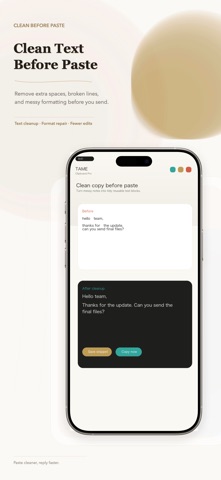TAME Clipboard Pro Screenshot 4 of 5