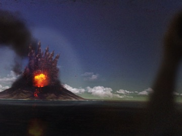 Mega Volcano - Fire and Fury