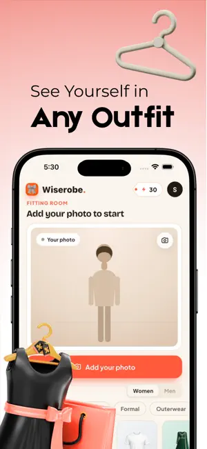 Wiserobe screenshot 1