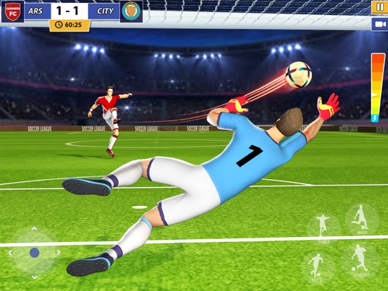 Screenshot #5 for Dream Soccer Games: 2k24 PRO