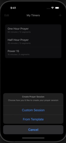 Simple Prayer Timer Screenshot 5 of 8