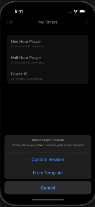 Simple Prayer Timer Screenshot 5 of 8