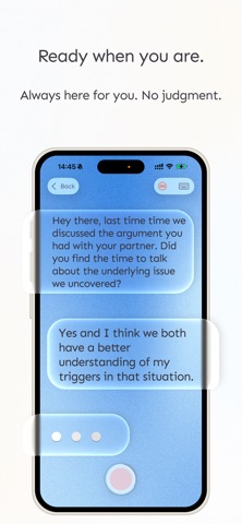 AI Mental Health: Withease Screenshot 2 of 5