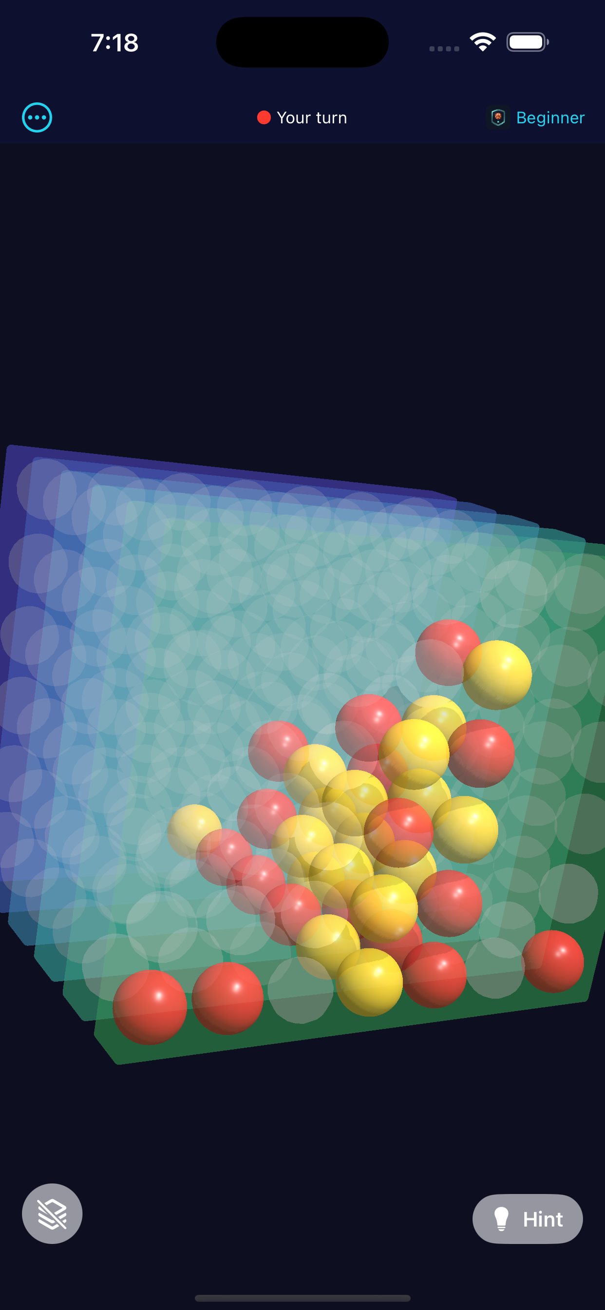 3D Four-In-A-Row screenshot 5
