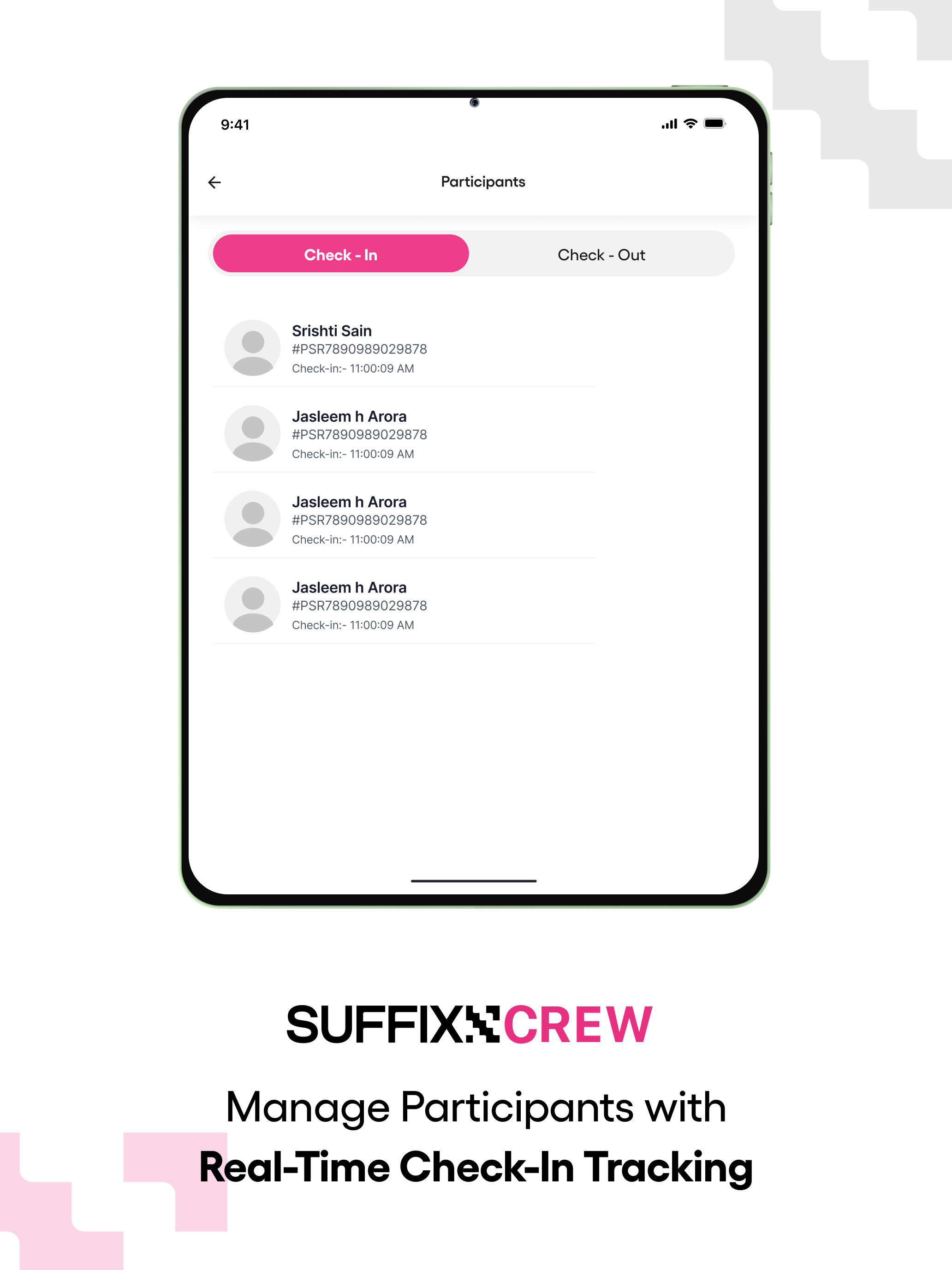 Suffix Crew