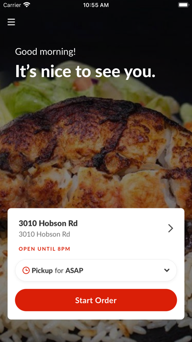 Ed's Kitchen Chicago iPhone screenshot 2 - Food & Drink app