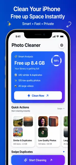 SnapSweep: AI Photo Cleaner screenshot 2