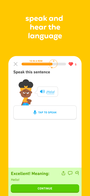 ‎Duolingo - Language Lessons תמונות מסך