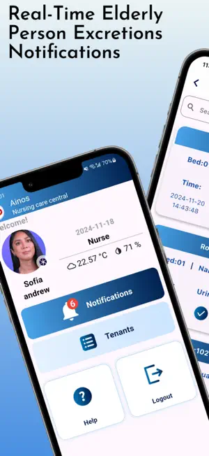 Ainos Nursing Care screenshot 1