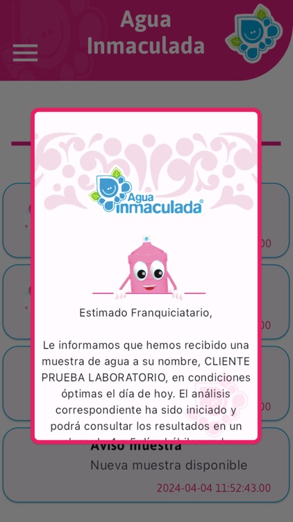 Agua Inmaculada Mi Portal screenshot-9