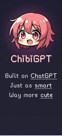 ChibiGPT - Cuter & Smarter AI iPhone screenshot