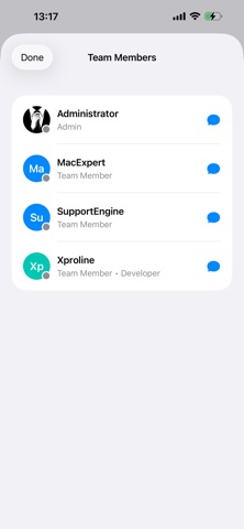 VoxCom Mobile iPhone screenshot