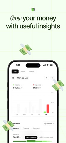 Budge AI: Expense Tracker Screenshot 5 of 7