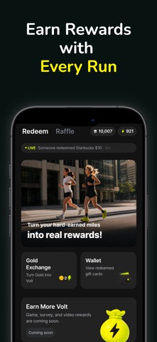 Paceful - Run & Earn Rewards Screenshot 1 of 8