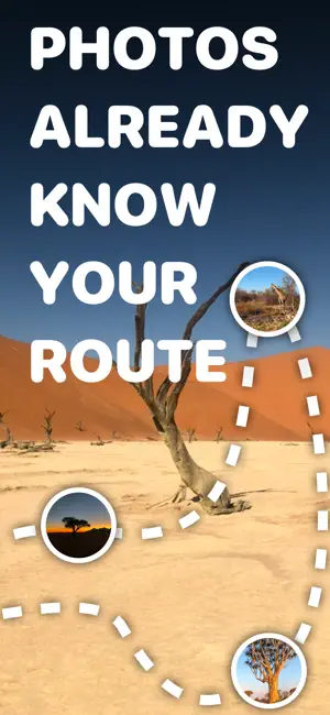 Travel Tracker by PhotoRoute screenshot 1