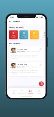 Simply Journaling screenshot