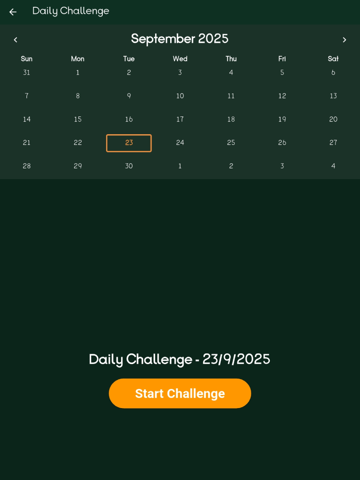 Guess The Player Football Quiz iPad screenshot