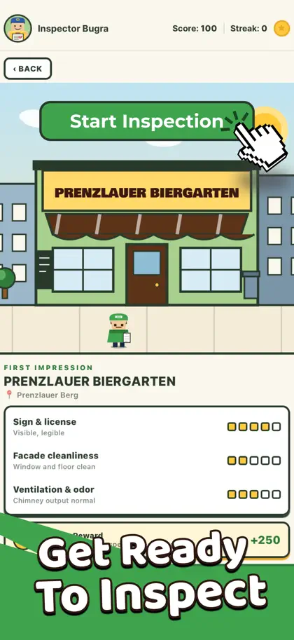 Screenshot 3 di 6 di Food Marshal