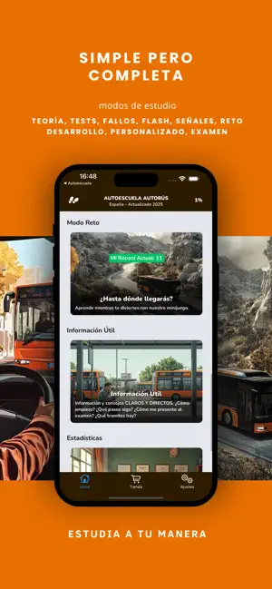 Tests de Autoescuela: Autobús screenshot 3