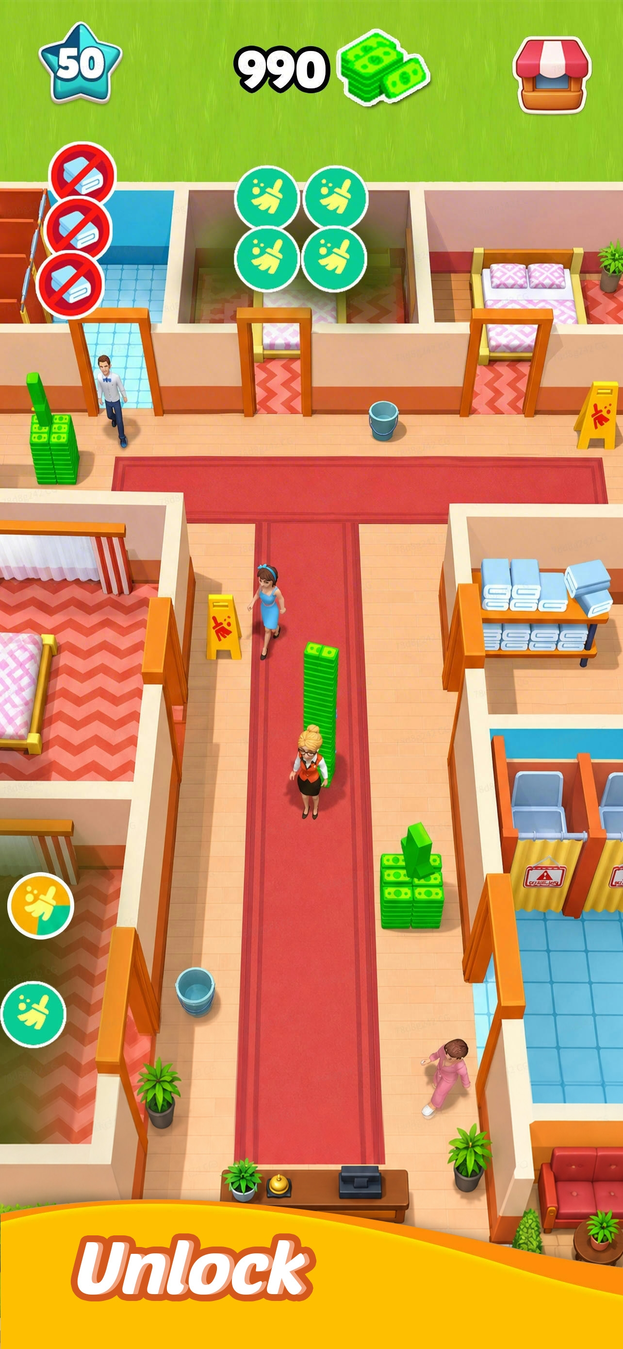 Hotel Legacy: Merge Game