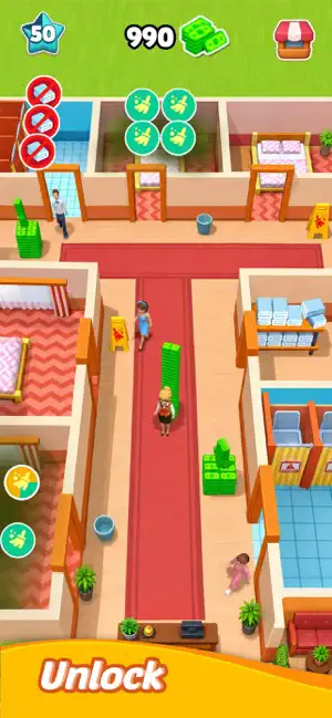 Hotel Legacy: Merge Game screenshot 1