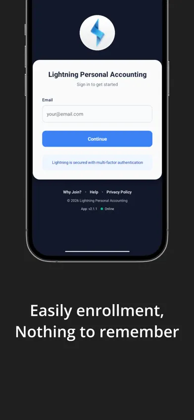 Lightning Personal Accounting screenshot 3