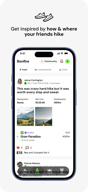 Peakme: Summit Log screenshot 4