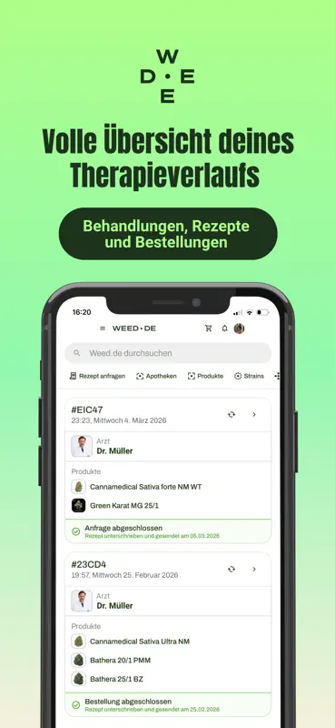 Weed.de screenshot 4 of 6