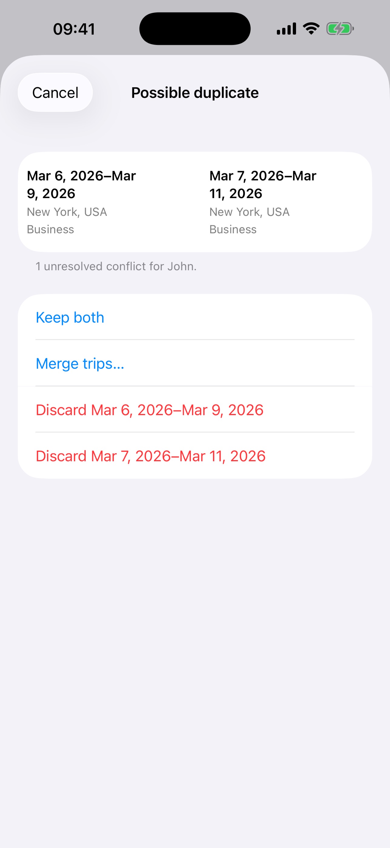 Screenshot 4 of Waypoints Canadian Tracker