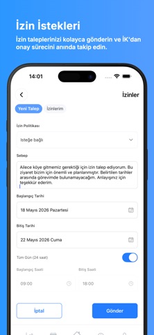 Attendia screenshot