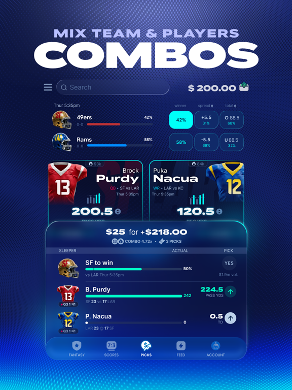 Sleeper - Fantasy Sports iPad screenshot 3