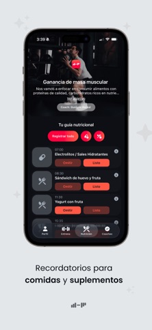 Fitium: Entrenador Personal screenshot