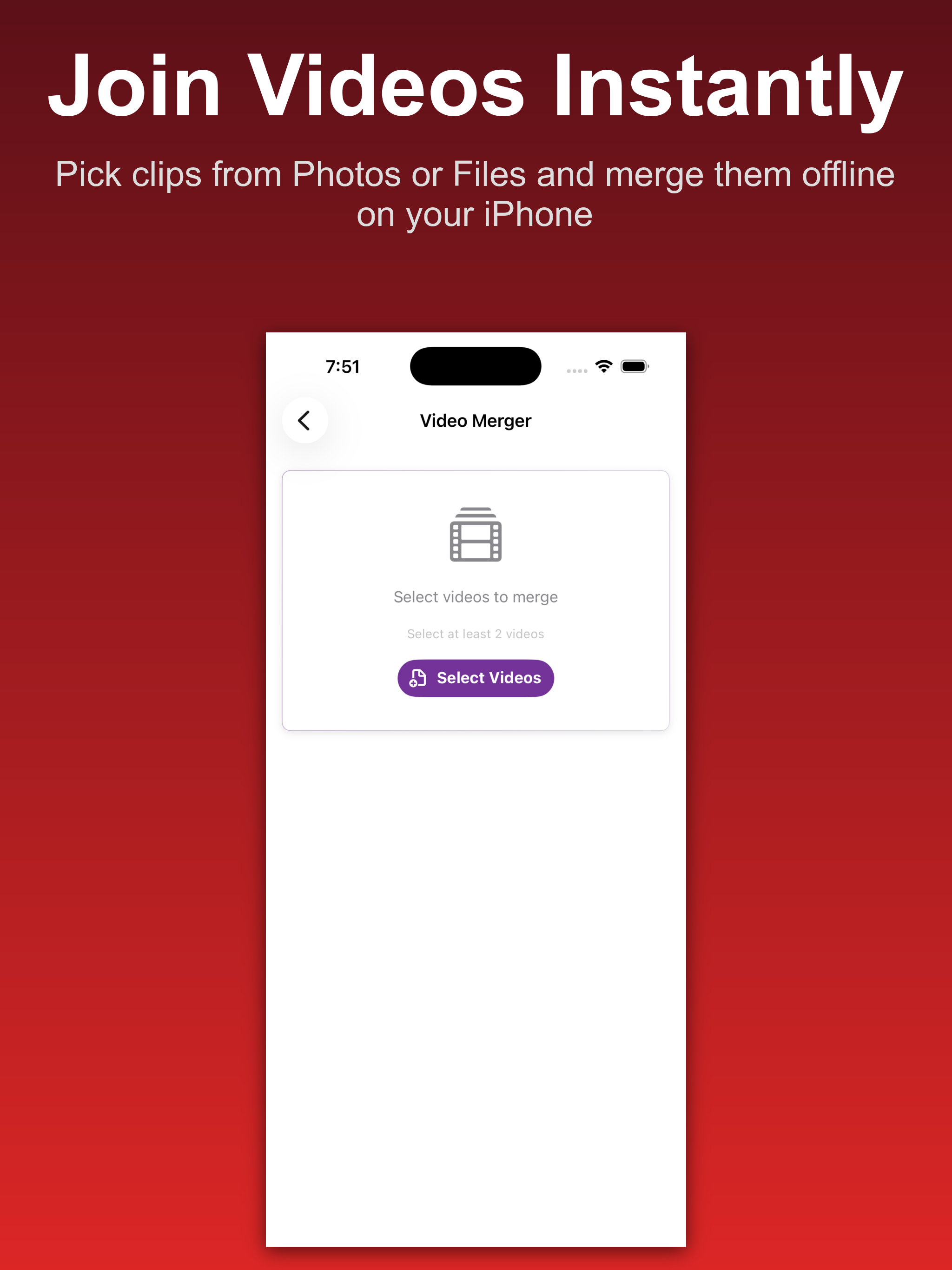 Video Merger & Joiner screenshot 11