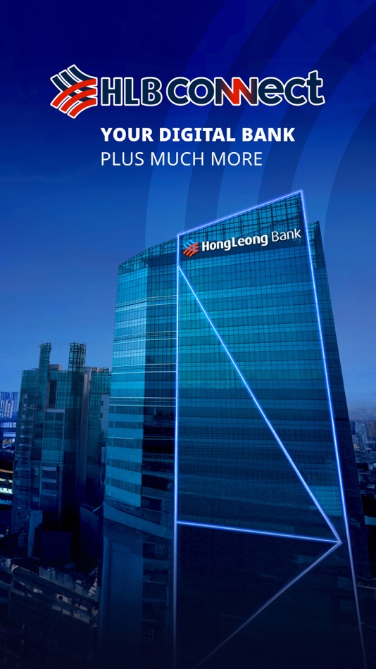 #1. HLB Connect Mobile Banking App (iOS) 由: Hong Leong Bank Berhad