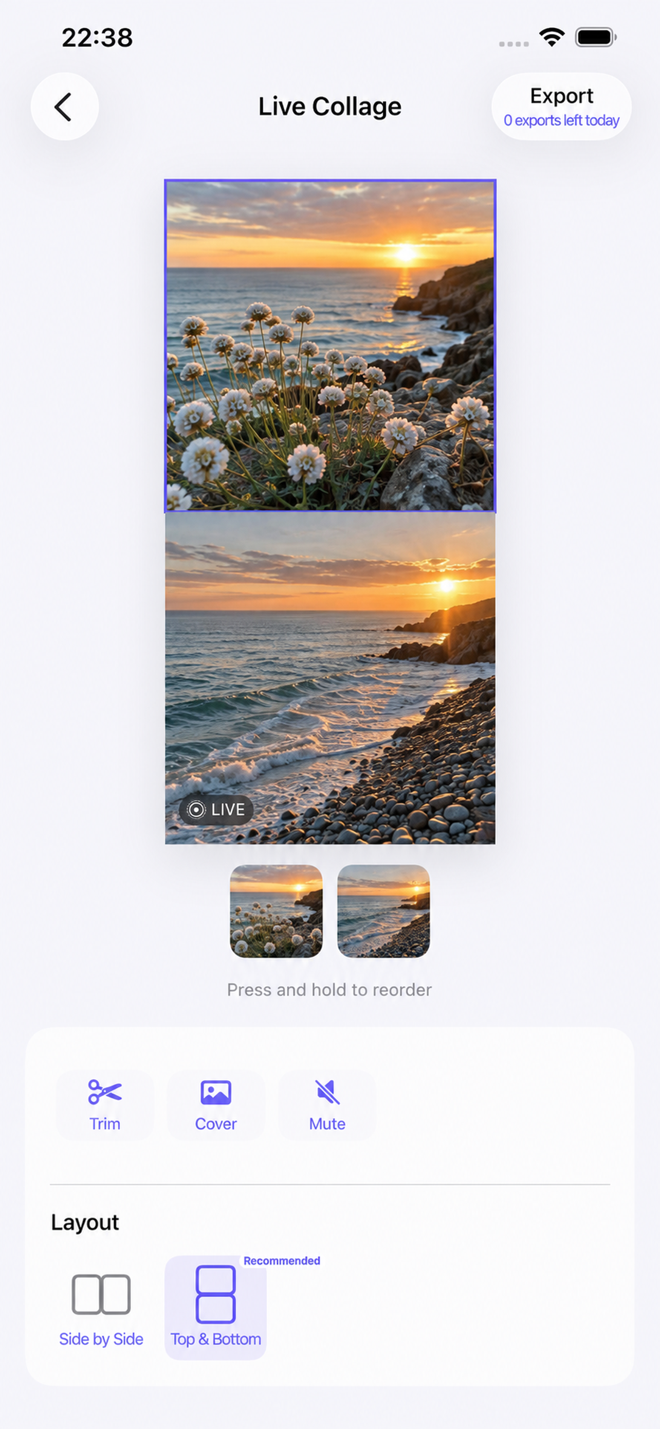 Live Collage screenshot 3