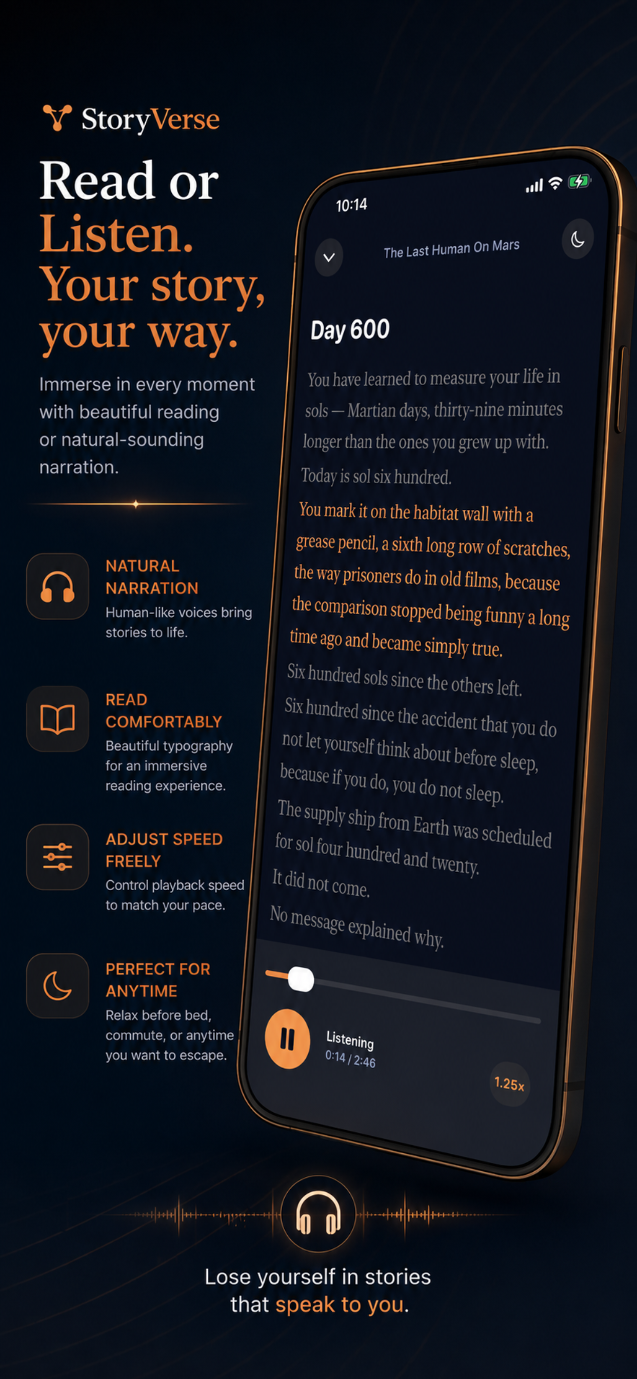 StoryVerse Interactive Stories