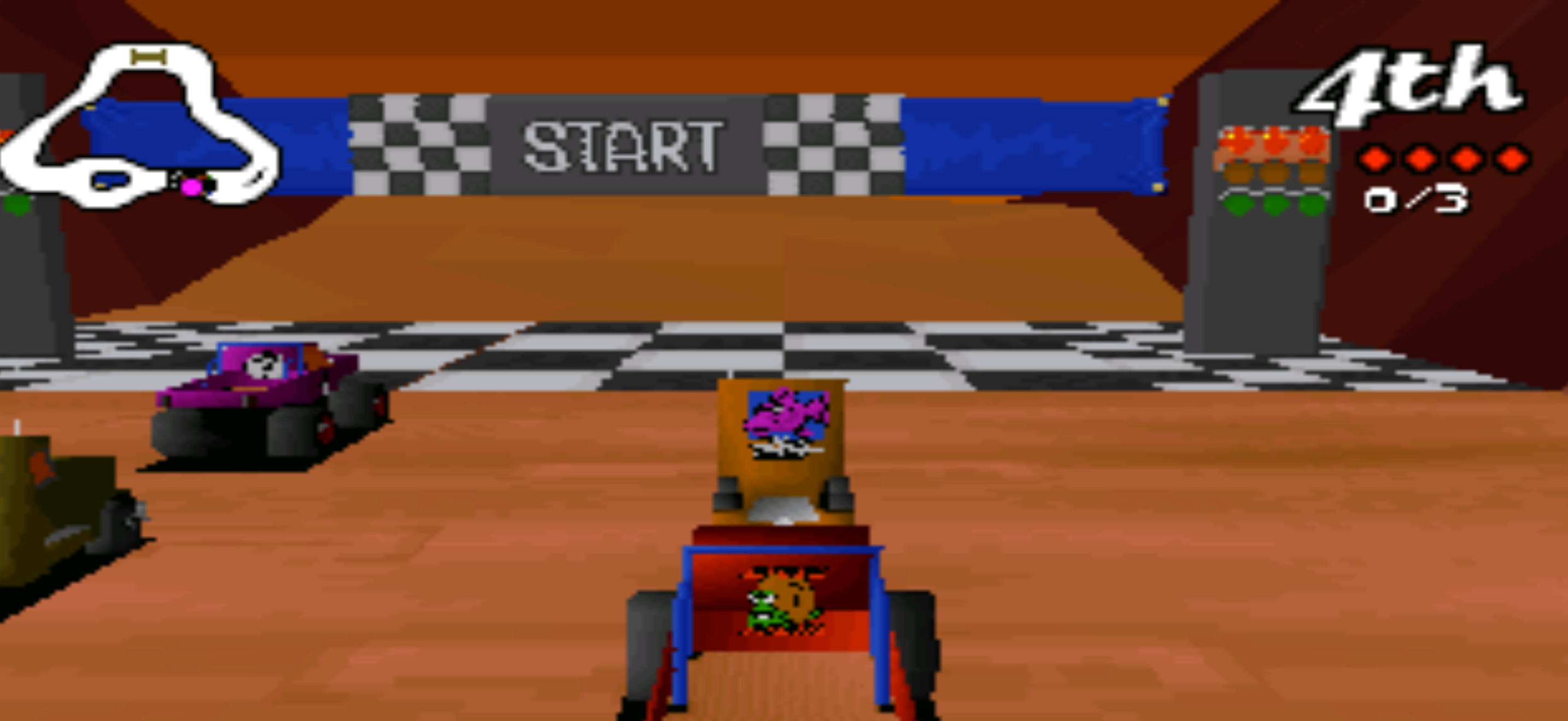Big Red Racing screenshot 4