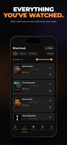 Watch Next: AI Streaming Guide Screenshot 6 of 6