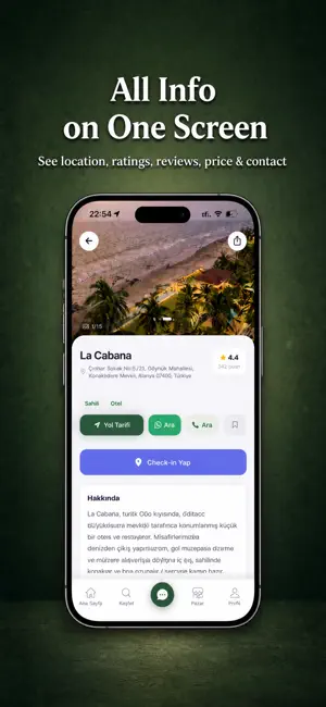 Takoz: Camp & Caravan Guide iPhone screenshot 2