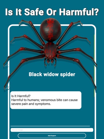 Insect Bug Identifier iPad screenshot